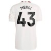 Fotbalové dresy Manchester United Mengi 43 Alternativní Dres 2023-24 Krátký Rukáv